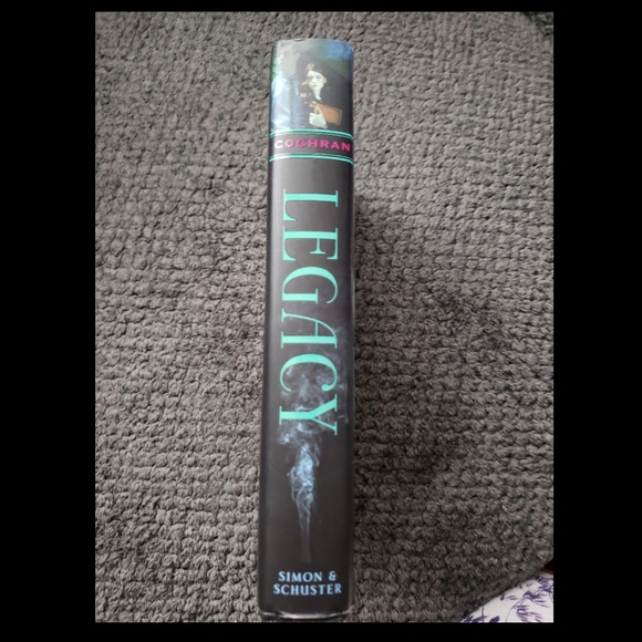 Legacy by Molly Cochran Book - Picture 2 of 4